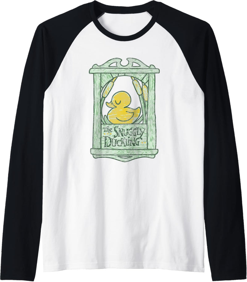 Disney Tangled The Snuggly Duckling Sign C1 Raglan