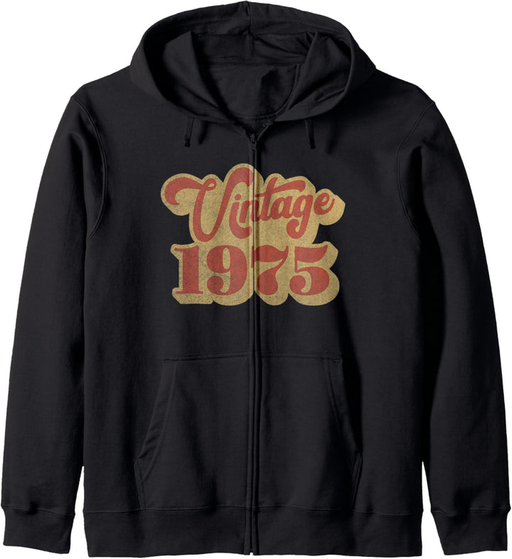 45 Jahre alte Geschenke Jahrgang 1975 45. Geburtstag Kapuzenjacke