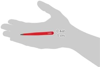 Victorinox, Pinzette RUBIS, Professionell, Maniküre, Pediküre, Präzision, Edelstahl, rot
