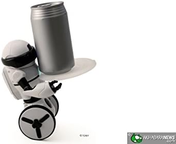 WowWee - 0821 - Mip, Spielzeug-Roboter, schwarz-weiss