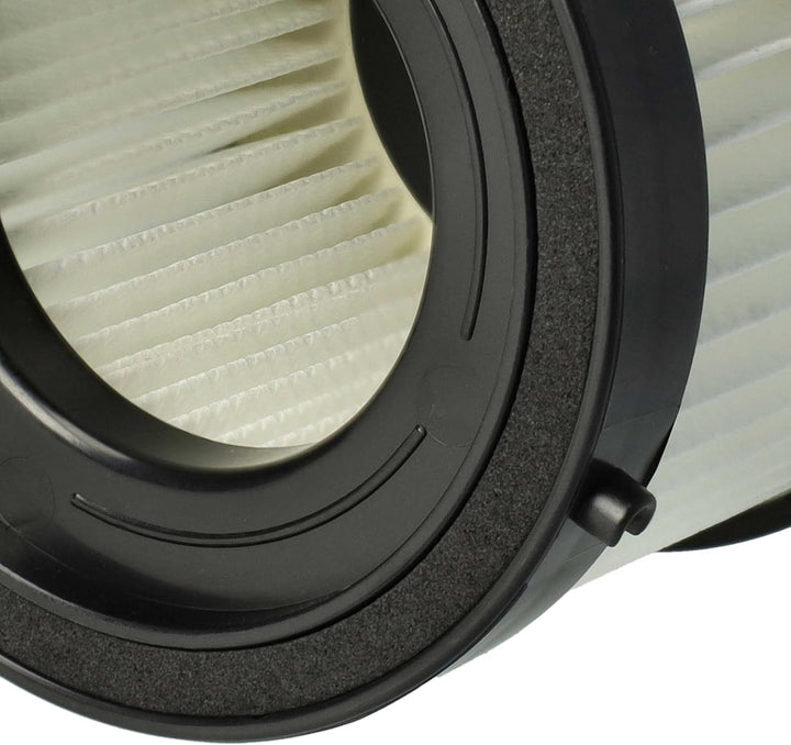 vhbw 2x Staubsaugerfilter Ersatz für Milwaukee 4931454785 für Staubsauger | HEPA-Filter Schwarz Weis