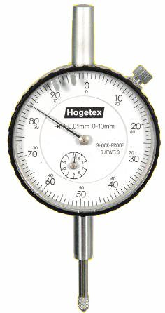Messuhr 0-10mm 0,01mm