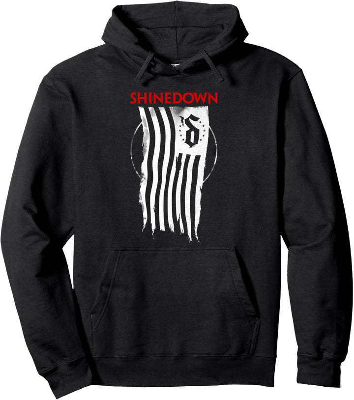 Shreddedown Flagge Pullover Hoodie