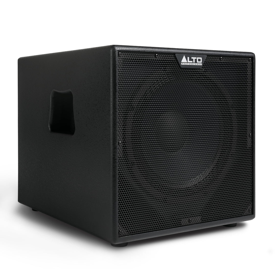 ALTO TX12S 900W 12-Zoll Aktiv Subwoofer, DSP-optimierter PA Anlage mit 2-Zoll Schwingspule, überrage