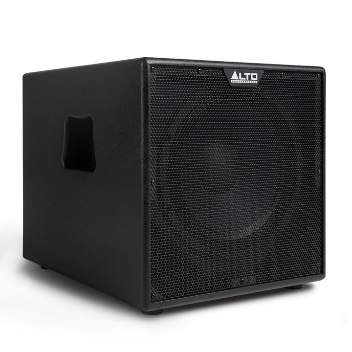 ALTO TX12S 900W 12-Zoll Aktiv Subwoofer, DSP-optimierter PA Anlage mit 2-Zoll Schwingspule, überrage