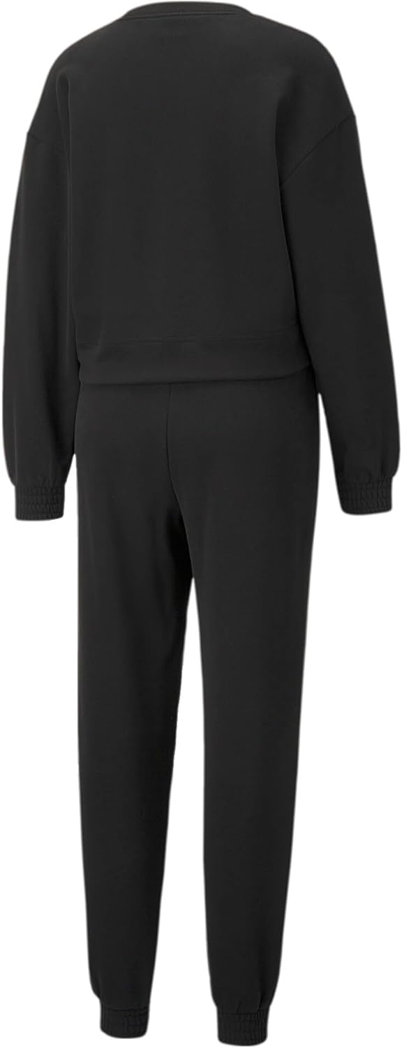 PUMA Damen Loungewear Anzug Tr Trainingsanzug S Puma Black, S Puma Black
