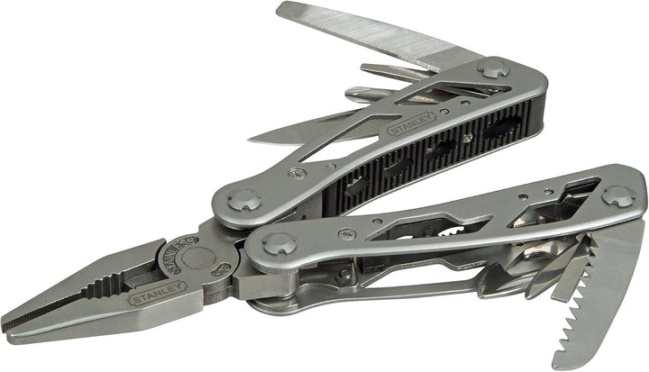 Stanley STA084519 12 in 1 Multi-Tool, Multifunktionswerkzeug mit Tasche