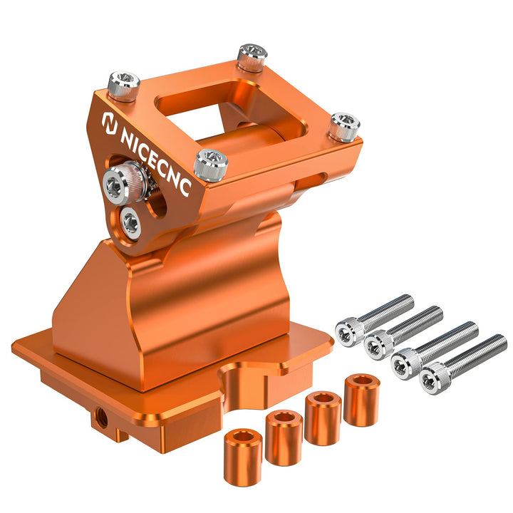 NICECNC Orange Einstellbare Telefonhalterung Compatible with Norden 901 2022-2025, Compatible with G
