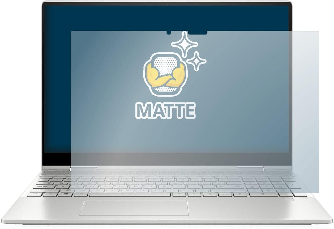 BROTECT Entspiegelungs-Schutzfolie für HP Envy x360 2-in-1 15-ey Matte Displayschutz-Folie, Anti-Ref