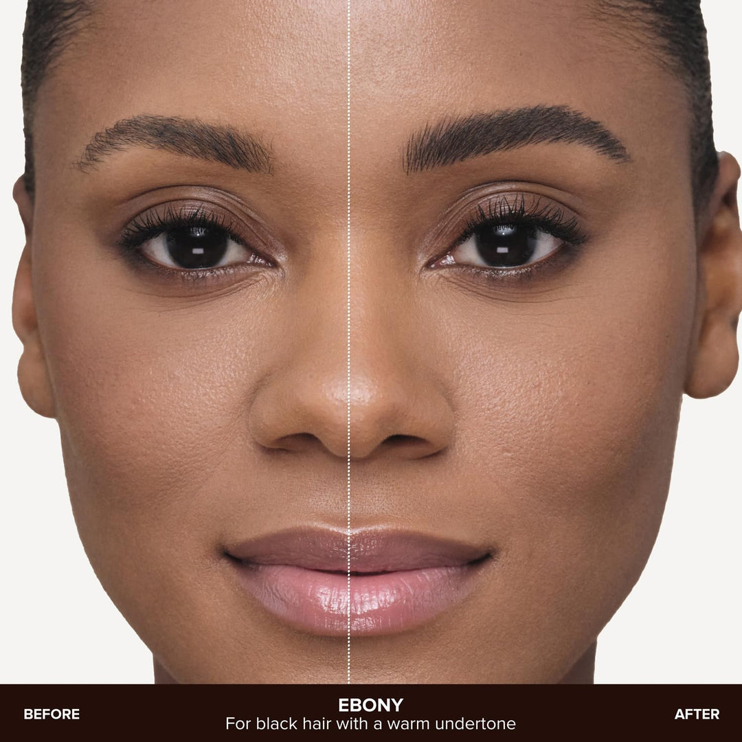 Anastasia Beverly Hills - Microstroke Brow Pen - Ebony, Ebony