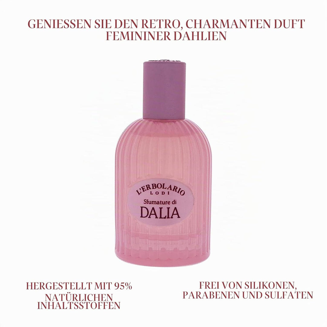 L'Erbolario, Shades of Dahlia Parfum, Eau de Parfum Woman, Düfte und Parfums Für Frauen, Zitrusnoten