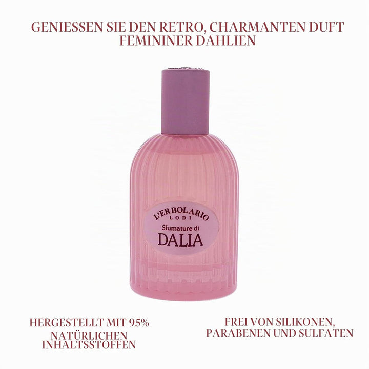 L'Erbolario, Shades of Dahlia Parfum, Eau de Parfum Woman, Düfte und Parfums Für Frauen, Zitrusnoten