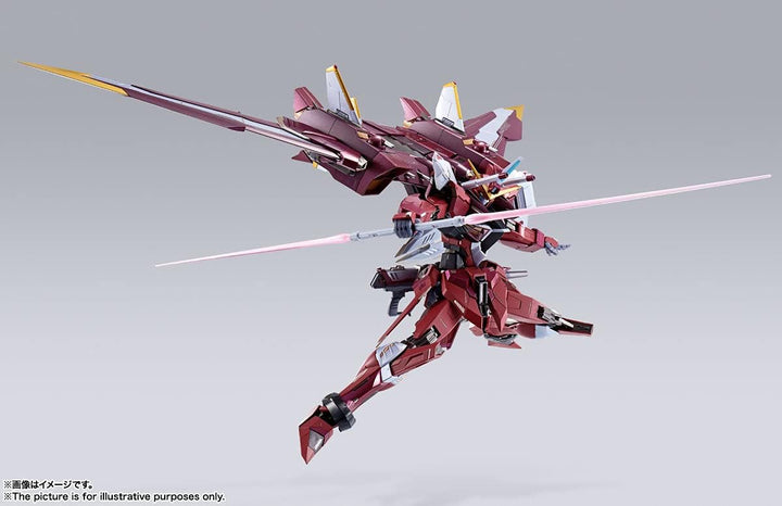 Original S.W.A.T. Tamashi Nations Mobile Suit Gundam Seed, Bandai Spirits Metal Build, Cranberry, BA