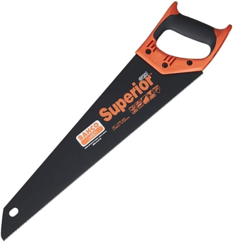 Bahco-ERGO™ Fuchsschwanz 550mm lang,9/10 pro Zoll, Typ SUPERIOR™ Handsägen 2600-22-XT-HP, 2600-22-XT