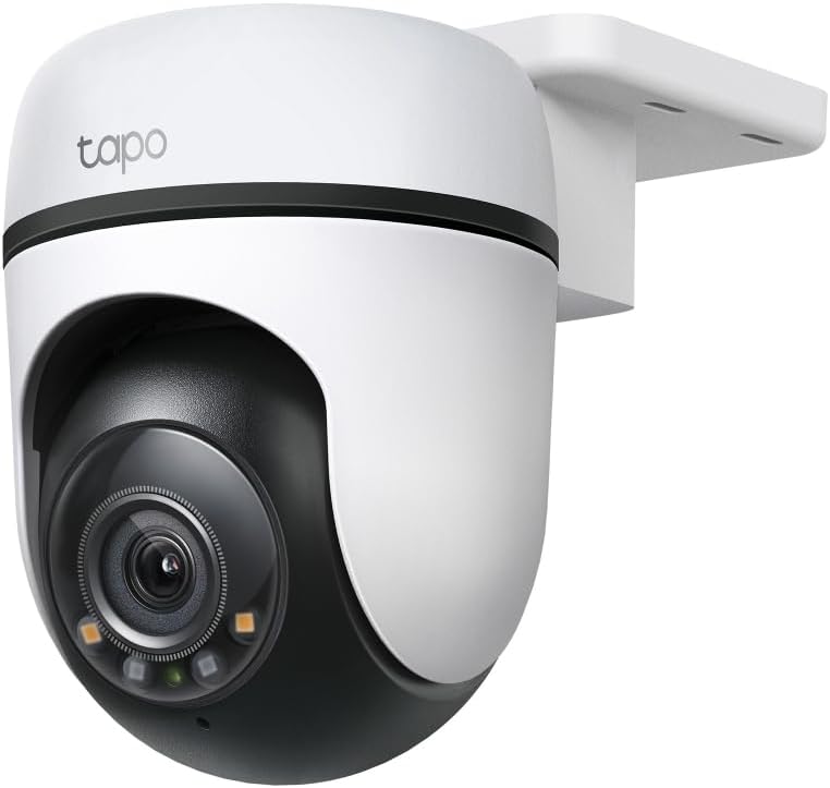 Tapo C51A 2K WLAN Überwachungskamera Aussen, 360° Schwenk-/Neige, Vollfarbige Nachtsicht, Personener