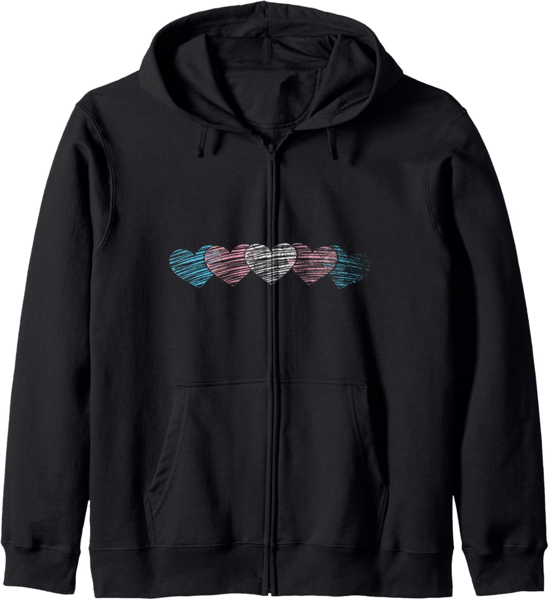 LGBTQ Rechte Queer Transgender Liebe Geschenk Transsexuell Kapuzenjacke