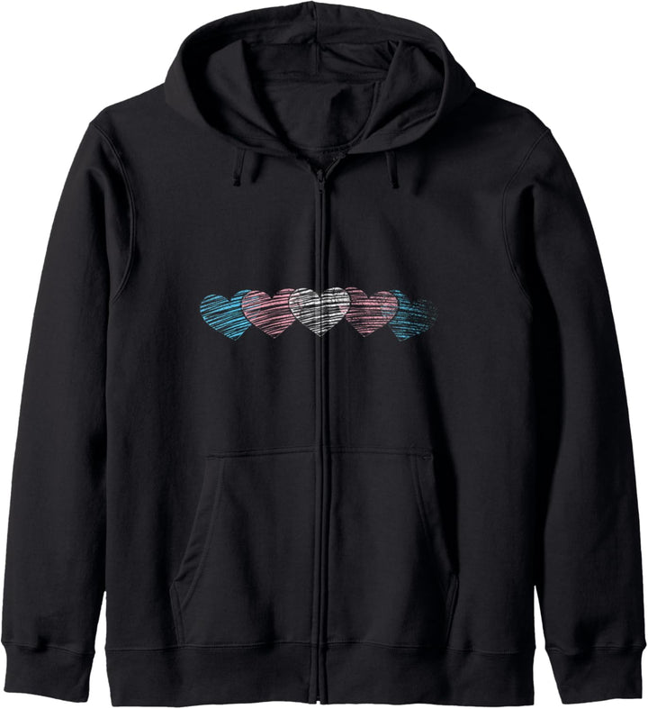 LGBTQ Rechte Queer Transgender Liebe Geschenk Transsexuell Kapuzenjacke