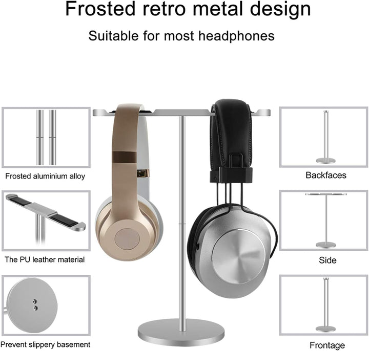 Geekria Kopfhörer Ständer Kompatibel Mit Bose QC25, QC35, Sony WH-1000XM6, WH-1000XM5, WH-1000XM4, J