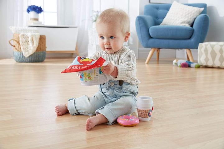 Fisher-Price FGH85 Coffee-to-Go Baby Set Frühstücksset, Frühstücksset