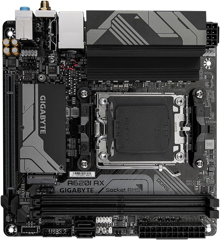 Gigabyte A620I AX Motherboard AMD A620 Buchse AM5 mini ITX