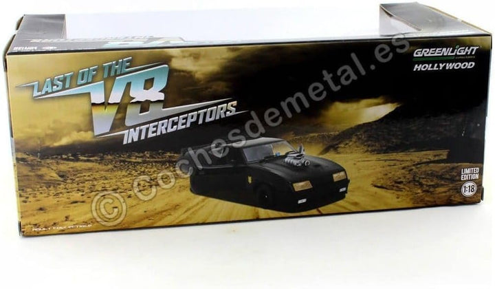 Greenlight 13559 Miniaturmodell aus der Sammlung, schwarz