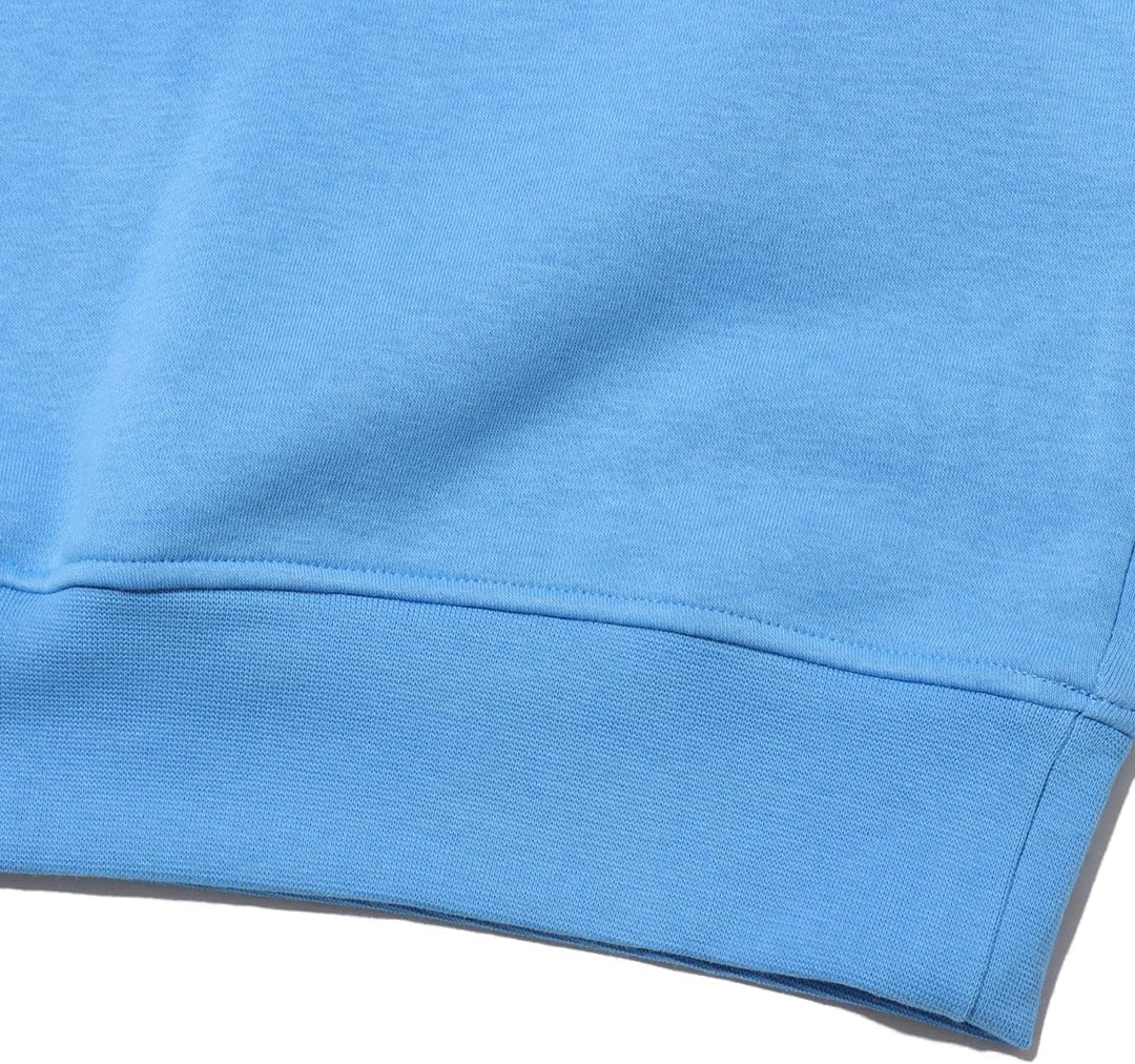 Nike Herren M J Brkln FLC T-Shirt (1er Pack) L Hellblau, L Hellblau