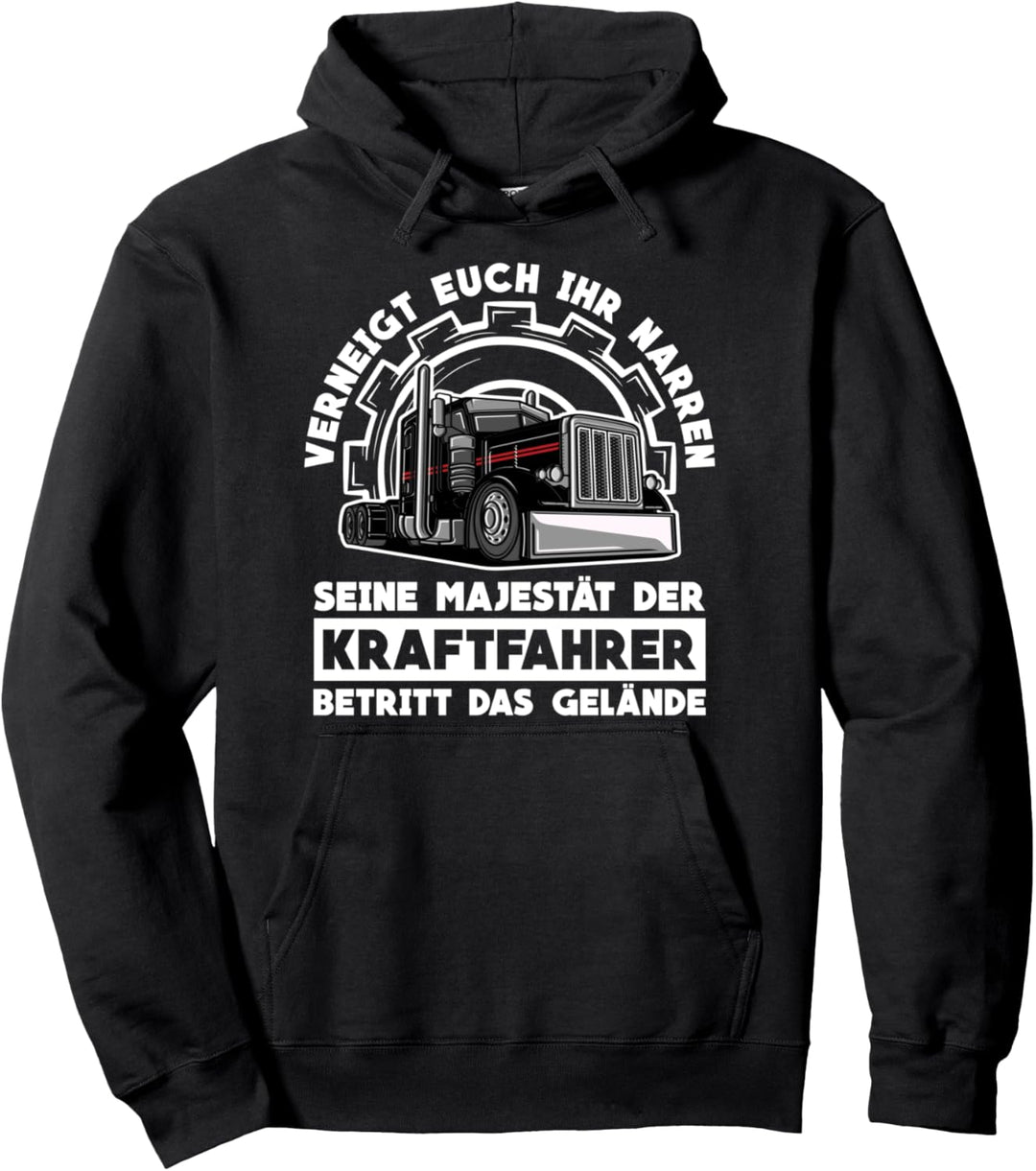 LKW Fahrer Kraftfahrer Lastwagenfahrer - Fernfahrer Pullover Hoodie