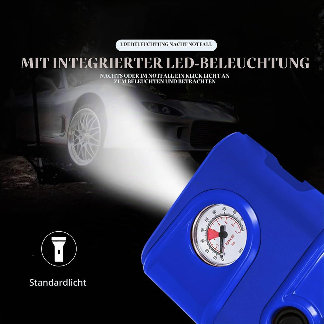 WindGallop Auto Kompressor 12V Luftpumpe Reifen Pumpe für Kleiner tragbarer Luftkompressor Reifenfül