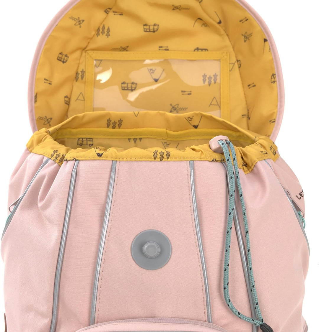 LÄSSIG Schulranzen Set mit Sporttasche, Federmäppchen, Stiftemäppchen, Turnbeutel und Brustbeutel ab