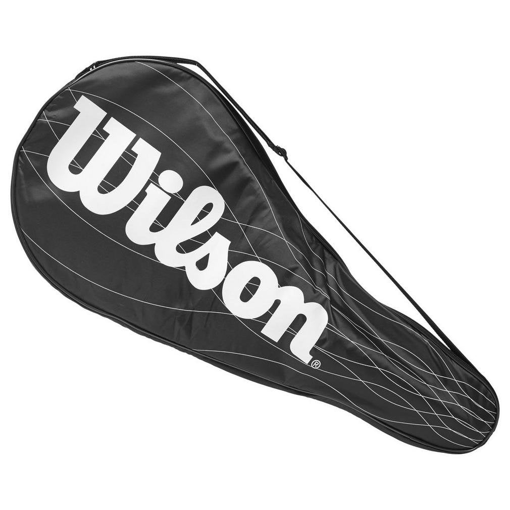 Wilson Performance Schlägerhülle für einen Tennisschläger Cover Performance Schwarz Einheitsgrösse