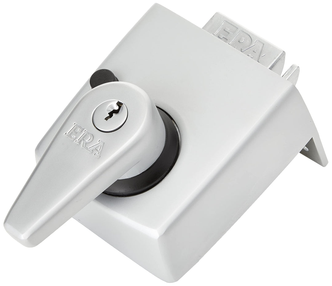 ERA 1930-35-1 60mm Maximum Security BS Nightlatch with Satin Chrome Body , Grey