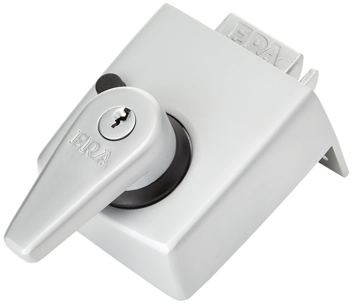 ERA 1930-35-1 60mm Maximum Security BS Nightlatch with Satin Chrome Body , Grey
