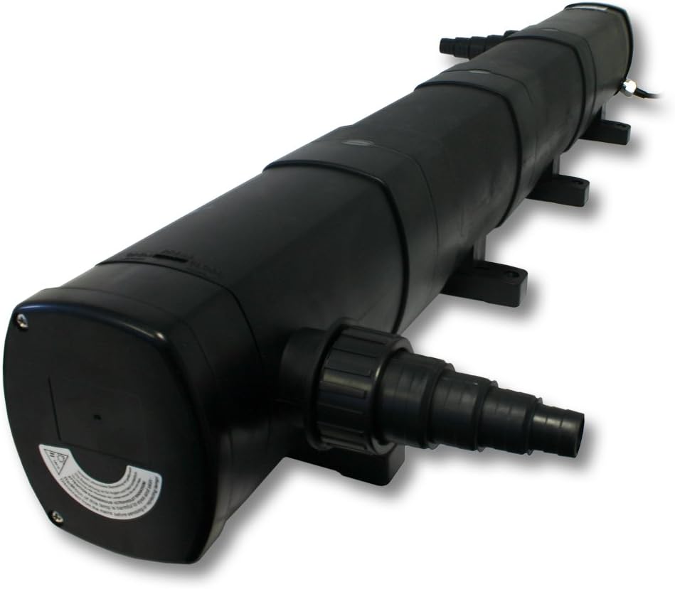 SunSun Komplettset: CBF-350B Teichfilter bis 60000 L Teichfilteranlage Durchlauffilter, CTF-6000 Tei