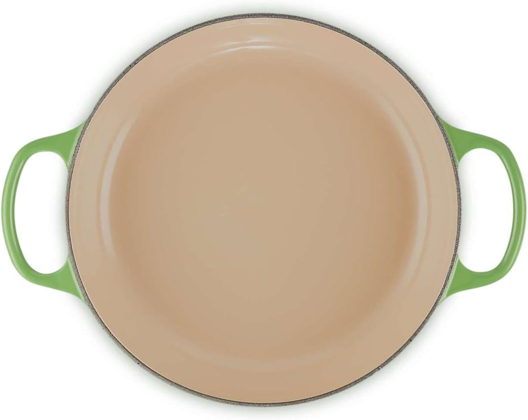 Le Creuset Signature Gusseisen Gourmet-Profitopf, Rund, Ø 26 cm, 2,2 l, Für alle Herdarten inkl. Ind