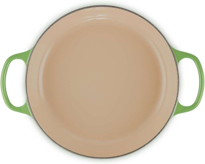 Le Creuset Signature Gusseisen Gourmet-Profitopf, Rund, Ø 26 cm, 2,2 l, Für alle Herdarten inkl. Ind