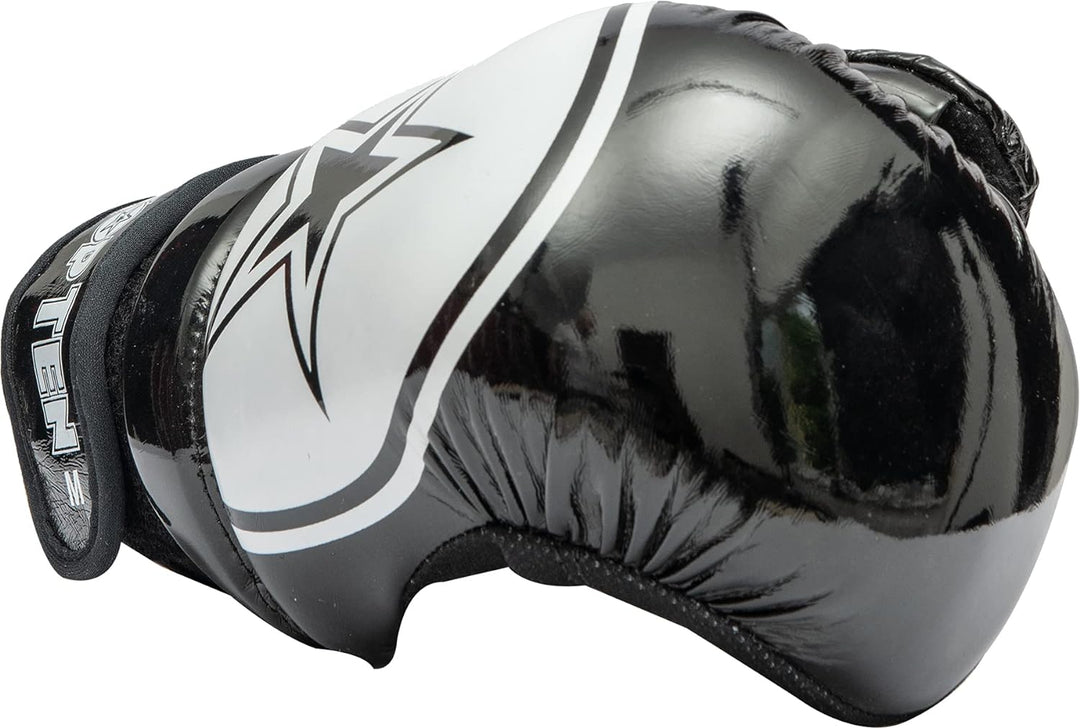 TOP TEN Pointfighter „Glossy Block Star“ Schwarz - Weiss L, Schwarz - Weiss L