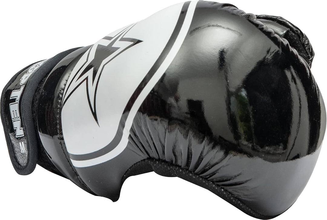 TopTen Pointfighter „Glossy Block Star“ Schwarz - Weiss S, Schwarz - Weiss S