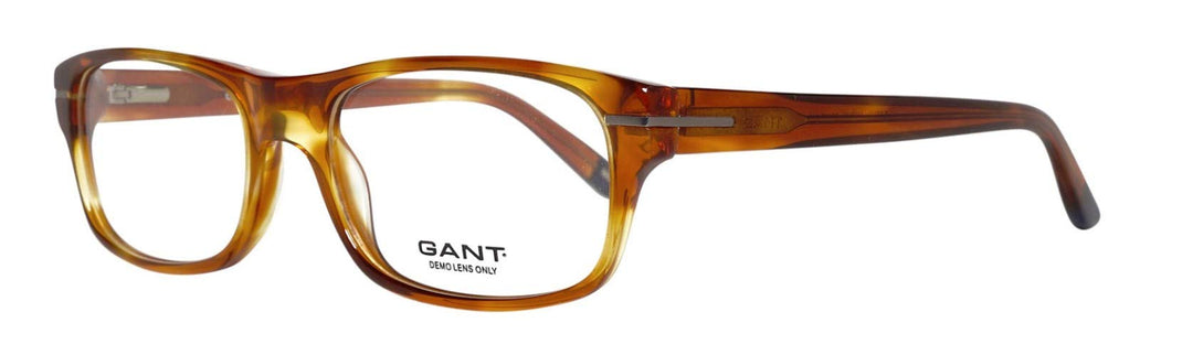 GANT GAA078 53A27 Brille GAA078 53A27 Rechteckig Brillengestelle 53, Braun