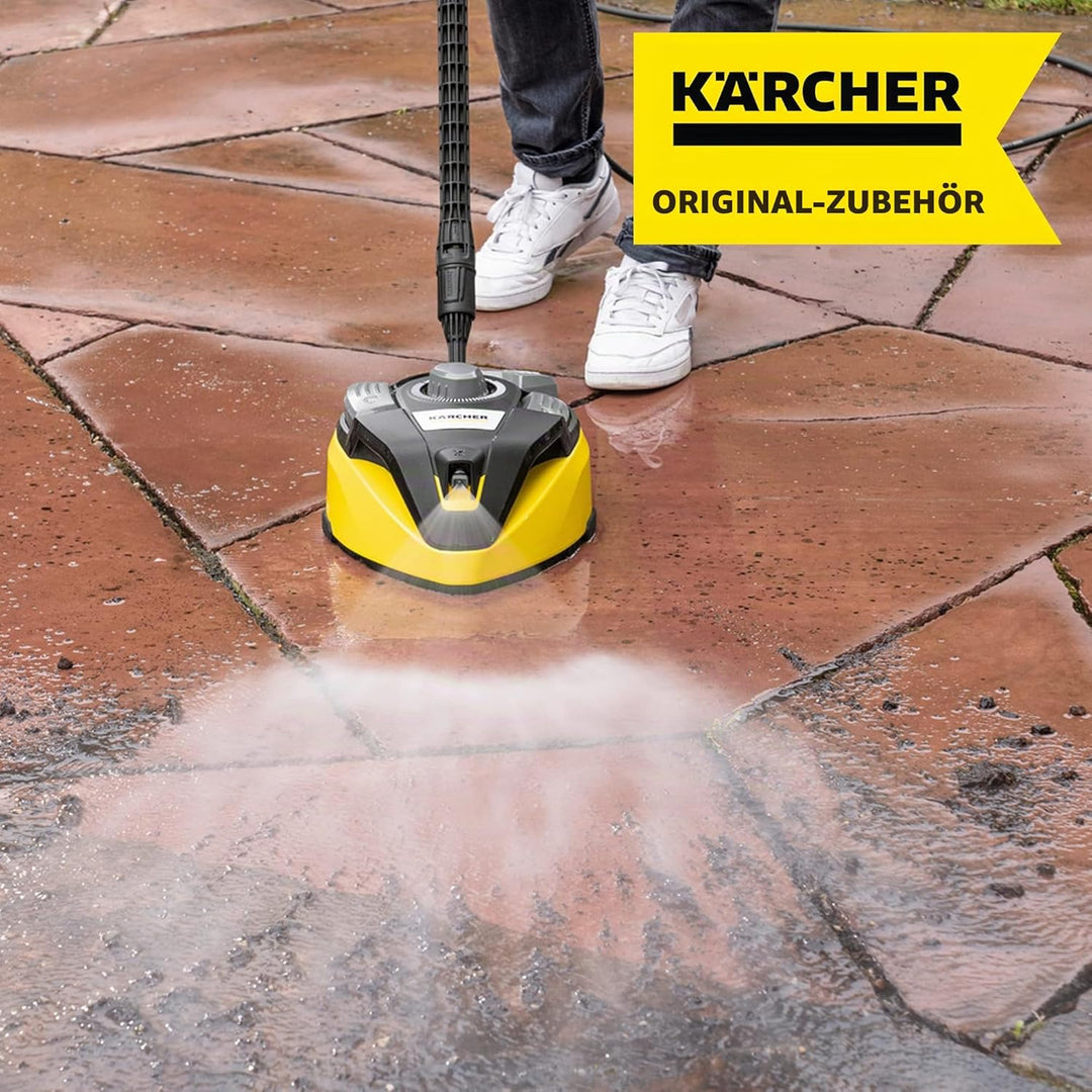 Kärcher Flächenreiniger T-Racer T 7 Plus (Spritzwasserschutz, für grosse Flächen, zwei Flachstrahldü