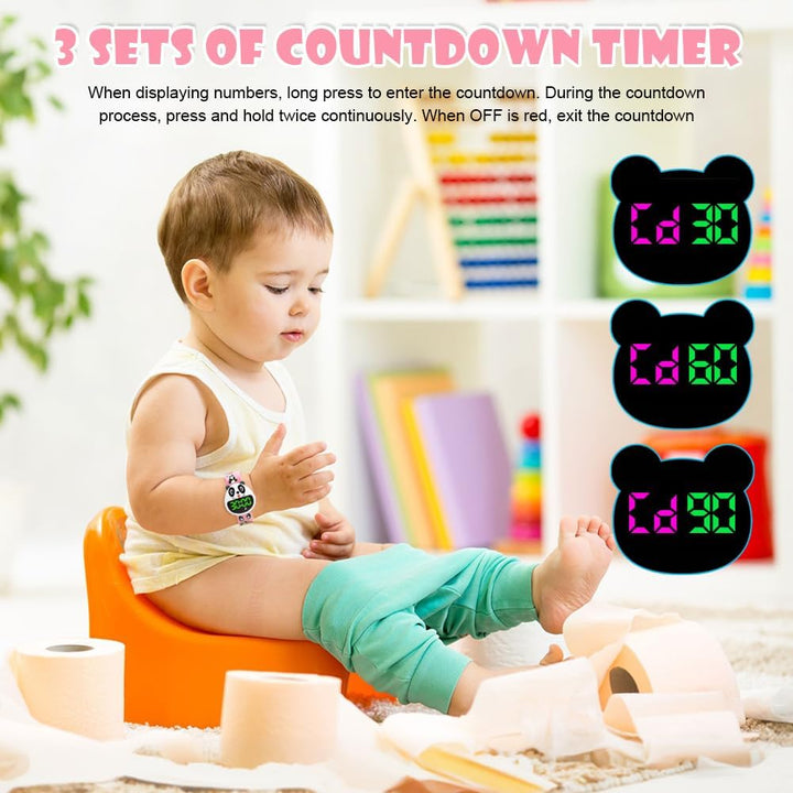 CEWROM Vibrationsalarm Erinnerung Uhr, Vibrationswecker Armband, Silent Vibrating Alarm Reminder Wat