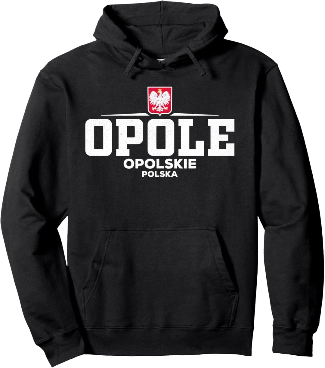 Opole Polska / Poland Pullover Hoodie