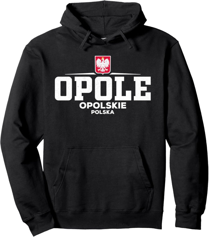 Opole Polska / Poland Pullover Hoodie