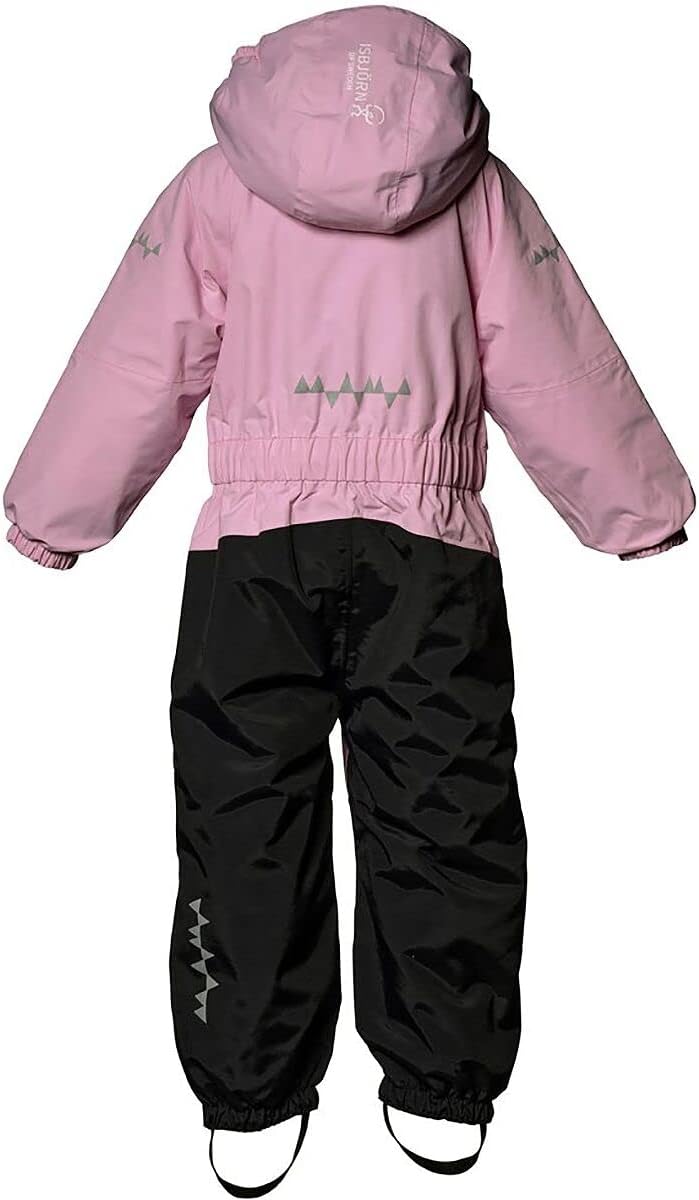 Isbjörn Kids Penguin Snowsuit 80 Frost Pink, 80 Frost Pink