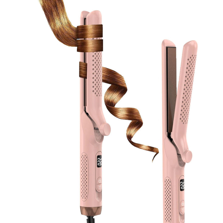 iToncs 2 in 1 Air glätteisen Locken und Glätten mit 360°Kühlluft, Reduziert Hitzeschäden, für schnel