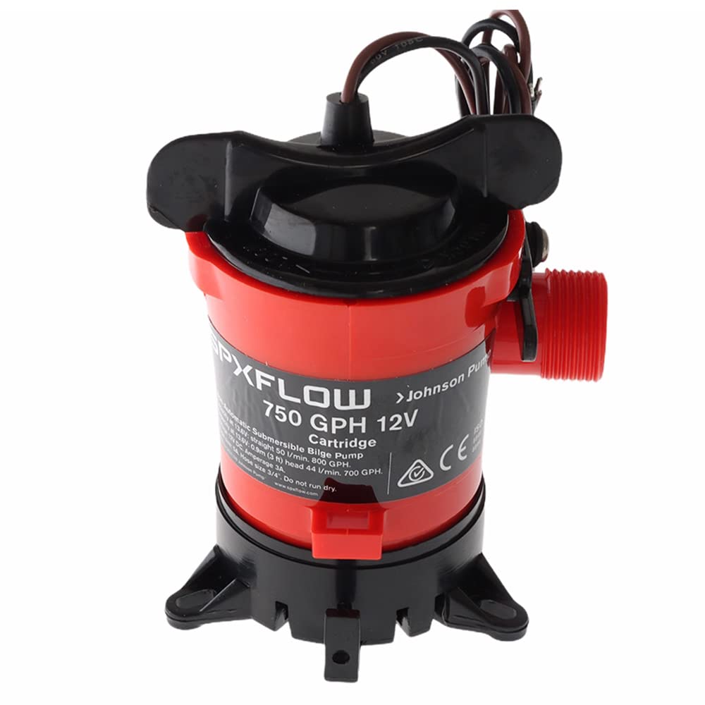 Bilgenpumpe tauchfähig 12 V - JOHNSON PUMP 50 l/min, 50 l/min