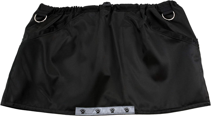 Berra Hundesportweste Trainingsgürtel halbe Weste Trainingsweste Dummyweste L = 124cm Schwarz, L = 1