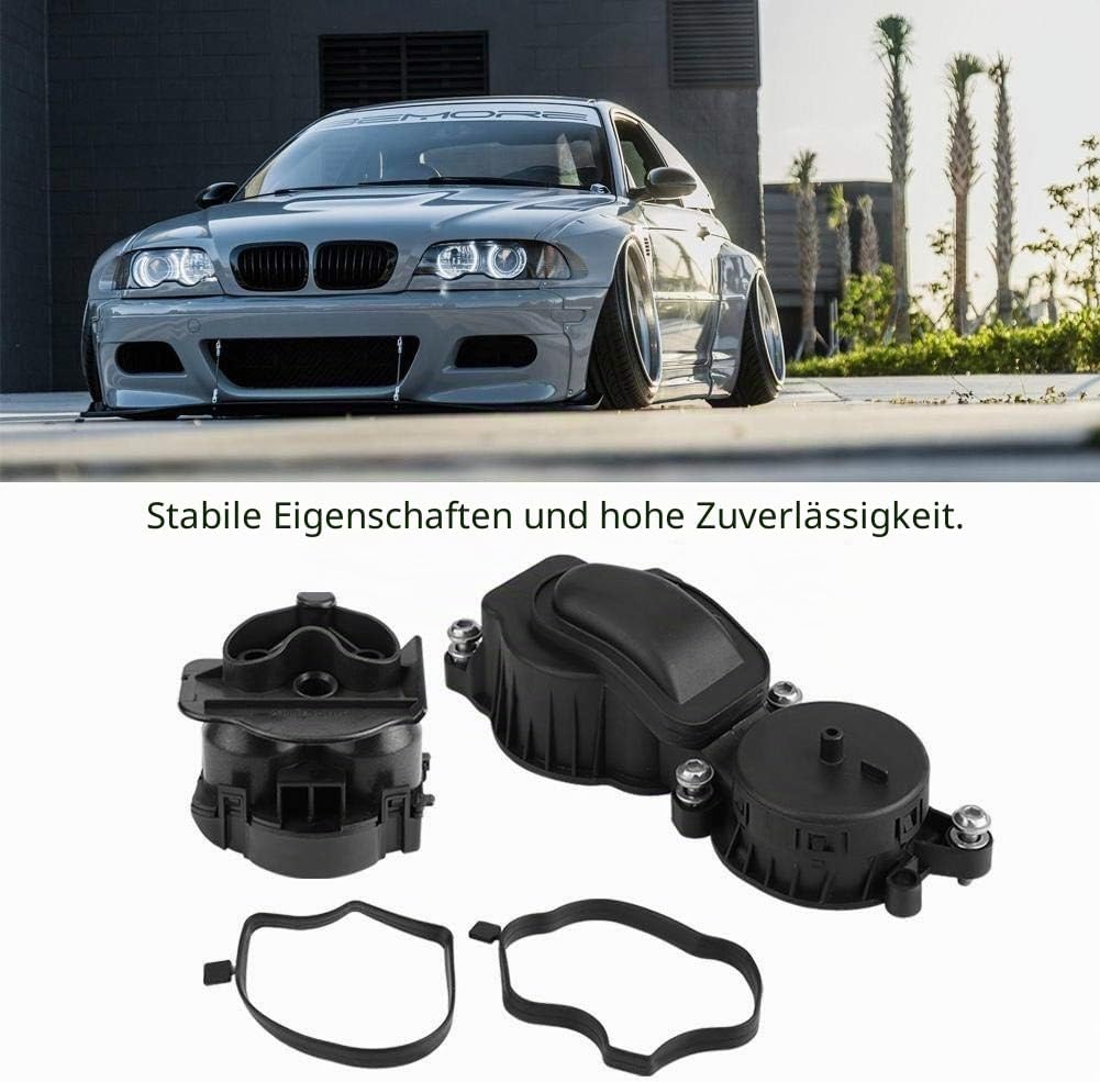 Broco Kurbelgehäuses Ölentlüftungsventil Separator for BMW E46 E60 E61 E65 E66 X3 11127799225