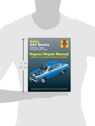 Volvo: 240 Series - 1976 thru 1993 - All gasoline engine models (Haynes Manuals)
