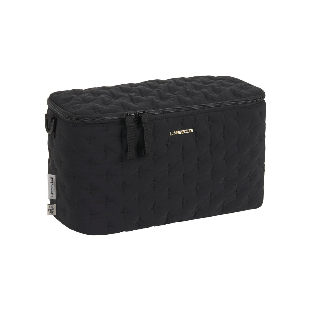 LÄSSIG Umhängetasche Enoa Buggy Organizer Quilted Black schwarz