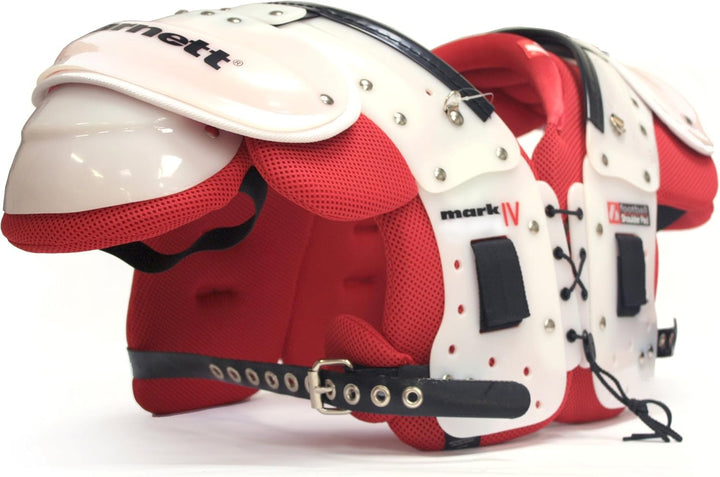 BARNETT Shoulderpad Mark IV American Football Schulterschutz Profi,, L